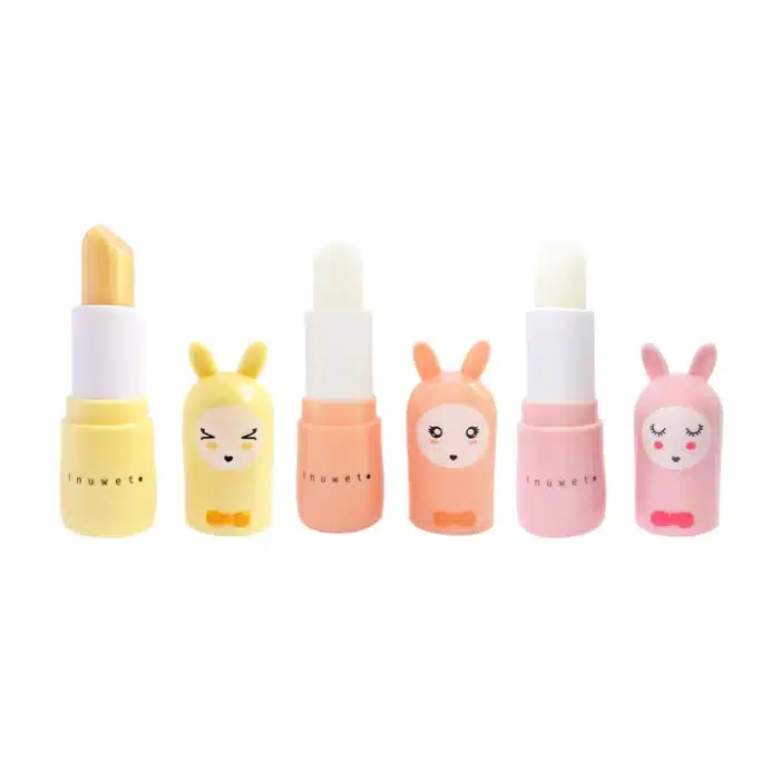Inuwet - trio glitter gold californie lip balm seti - görsel 2