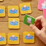 Mori Toys Memory Card Game - Peppa Pig ile 28 Kartlı Hafıza ve Eşleştirme Oyunu - Görsel 2
