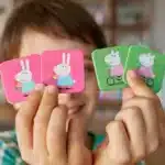 Mori Toys Memory Card Game - Peppa Pig ile 28 Kartlı Hafıza ve Eşleştirme Oyunu - Görsel 3