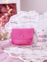Mini And Kids Mini Deri Çanta | Sugar Pink - Görsel 2