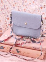 Mini And Kids Mini Deri Çanta | French Blue