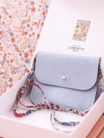 Mini And Kids Mini Deri Çanta | French Blue - Görsel 2