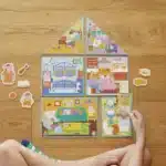 Mori Toys My Dream House: 6 in 1 Puzzle ( 2-3-4-6-8-10 Parça Yapboz) ile Hayalindeki Evi İnşa Et - Görsel 4