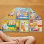 Mori Toys My Dream House: 6 in 1 Puzzle ( 2-3-4-6-8-10 Parça Yapboz) ile Hayalindeki Evi İnşa Et - Görsel 6