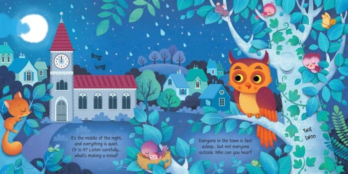 Usborne night sounds - görsel 2