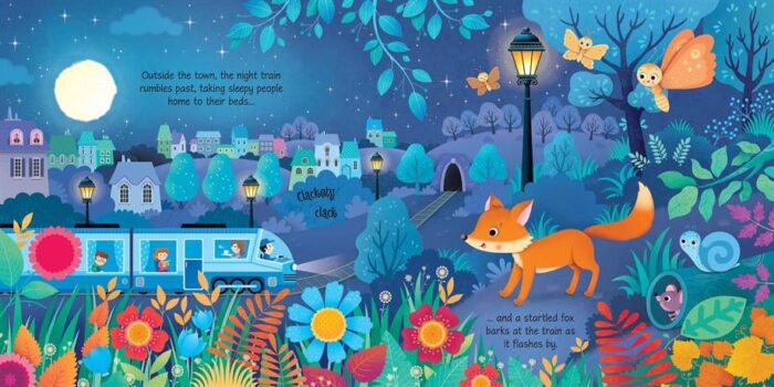 Usborne night sounds - görsel 3