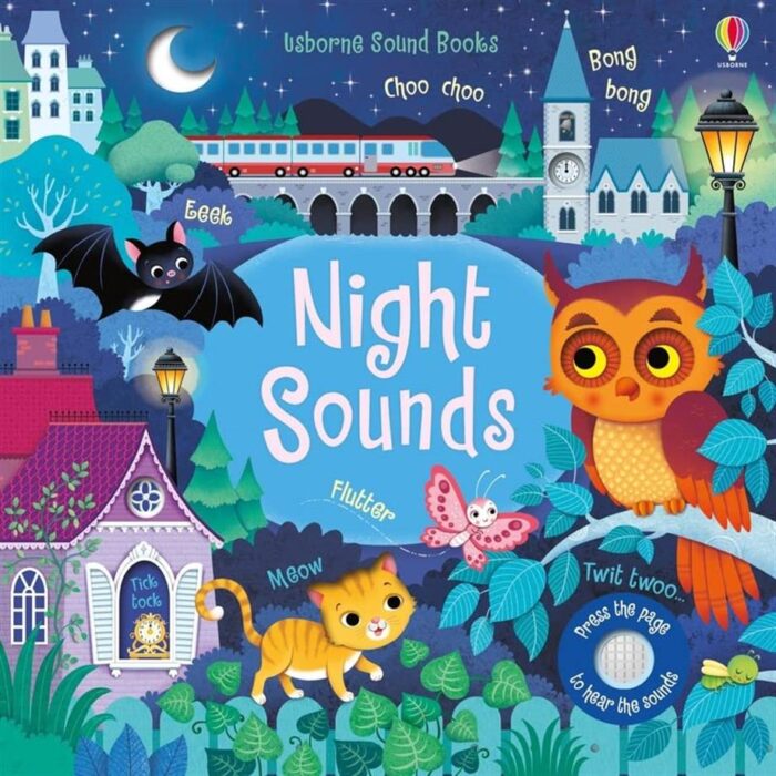 Usborne night sounds - görsel 1