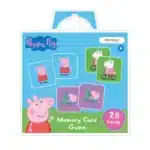 Mori Toys Memory Card Game - Peppa Pig ile 28 Kartlı Hafıza ve Eşleştirme Oyunu
