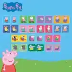 Mori Toys Memory Card Game - Peppa Pig ile 28 Kartlı Hafıza ve Eşleştirme Oyunu - Görsel 6