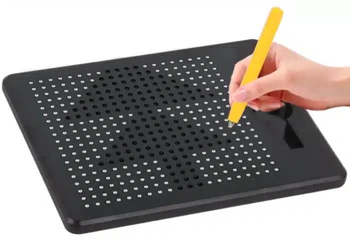 Magpen xl manyetik kalemli büyük boncuklu yazı tahtası - görsel 3
