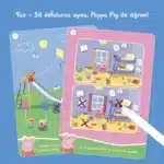 Mori Toys Peppa Pig Yaz - Sil Aktivite Seti 2: Dikkat & Konsantrasyon, Problem Çözme ve İnce Motor Becerileri - Görsel 2
