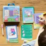 Mori Toys Peppa Pig Yaz - Sil Aktivite Seti 2: Dikkat & Konsantrasyon, Problem Çözme ve İnce Motor Becerileri - Görsel 4