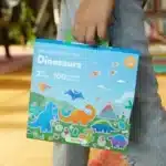 Mori Toys Reusable Sticker Set: Dinosaurs - Tak Çıkar Çıkartma Oyunu - Görsel 4