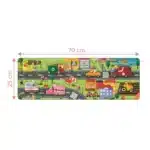 Mori Toys Vehicles Adventure: 18 Parça Yapboz ve 8 Cut-out Araç ile Taşıtları Keşfet - Görsel 3