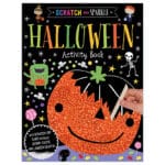Make Believe İdeas-Scratch and Sparkle Halloween Activity Book