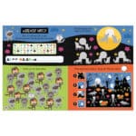 Make Believe İdeas-Scratch and Sparkle Halloween Activity Book - Görsel 3