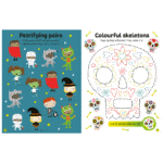 Make Believe İdeas- Glow in the Dark Puffy Stickers Happy Halloween! - Görsel 3