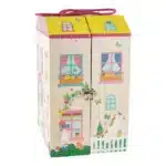 FLOSS & ROCK Ahşap Figürlü Oyun Kutuları/Rainbow - Görsel 3
