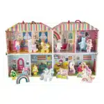 FLOSS & ROCK Ahşap Figürlü Oyun Kutuları/Rainbow