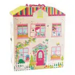 FLOSS & ROCK Ahşap Figürlü Oyun Kutuları/Rainbow - Görsel 2