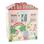 FLOSS & ROCK Ahşap Figürlü Oyun Kutuları/Rainbow - Görsel 6