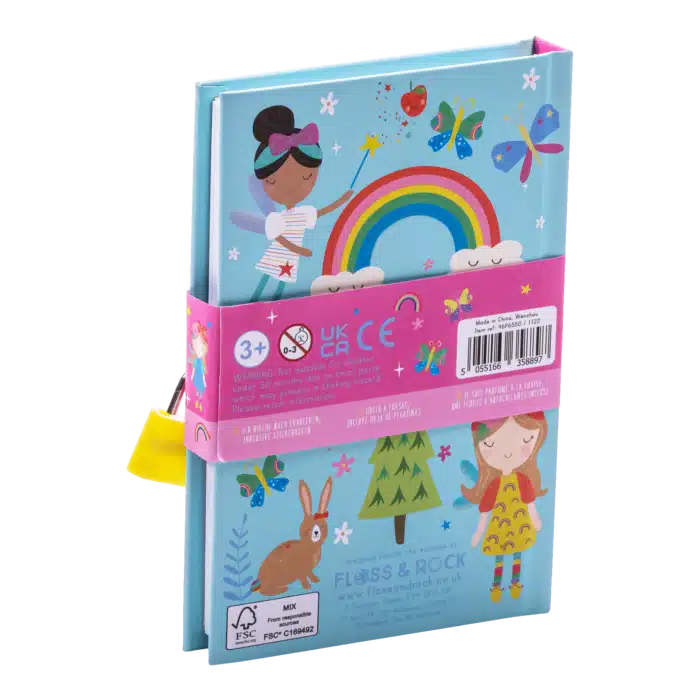 Floss & rock kokulu kilitli günlük / rainbow fairy - görsel 2