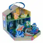 Ahşap Figürlü Oyun Kutuları / Pets - Görsel 2