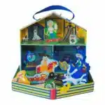 Ahşap Figürlü Oyun Kutuları / Pets