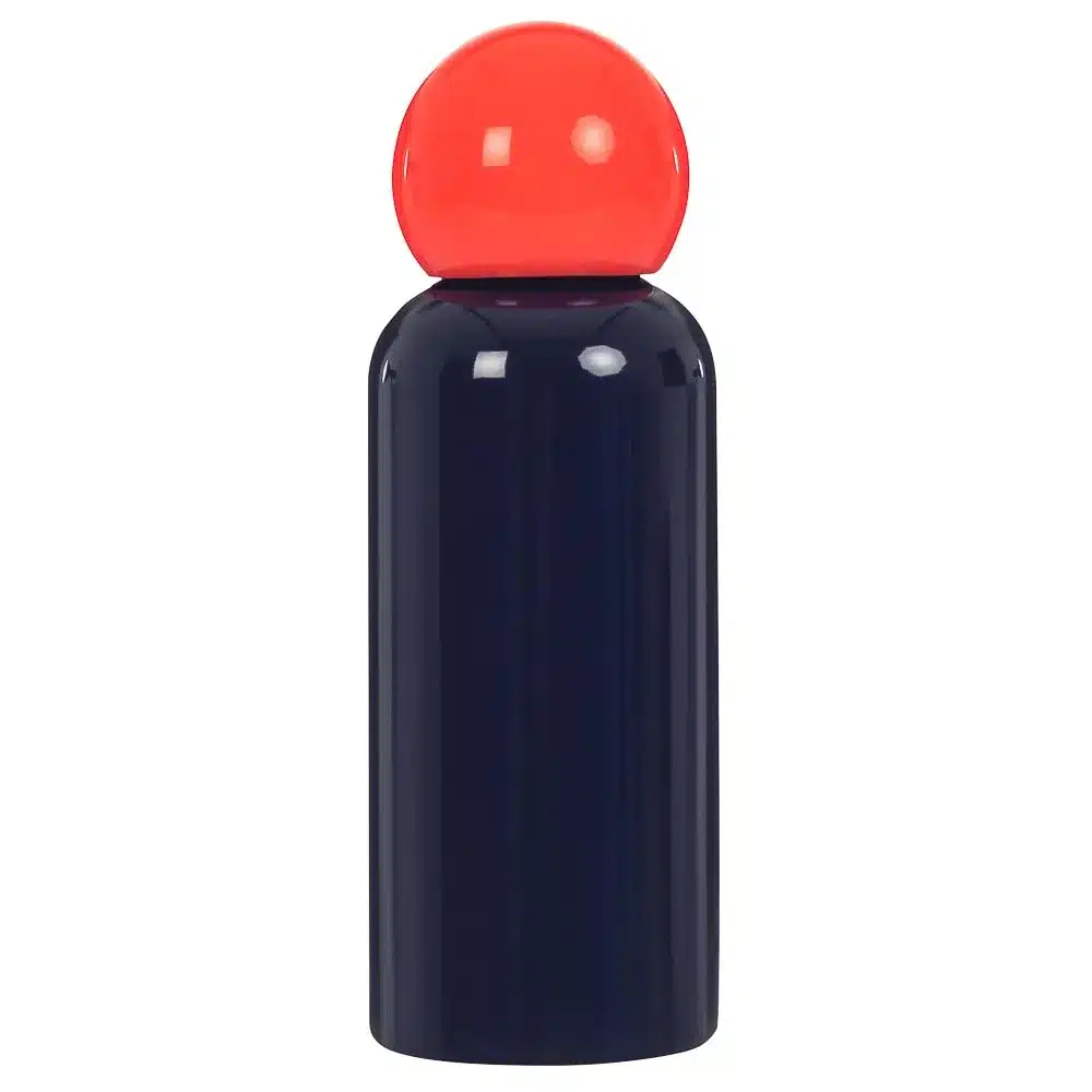 Lund london - indigo & coral lite water bottle 500 ml - su şişesi - görsel 1