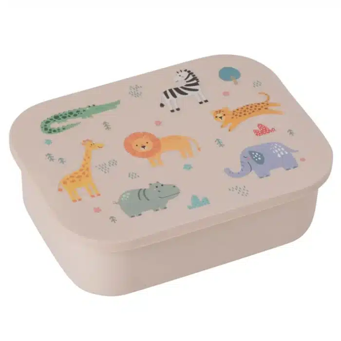 7534 safari little lund lunch box top down