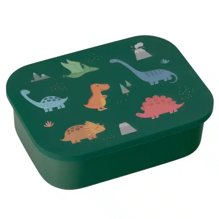 7536 dino little lund lunch box top down