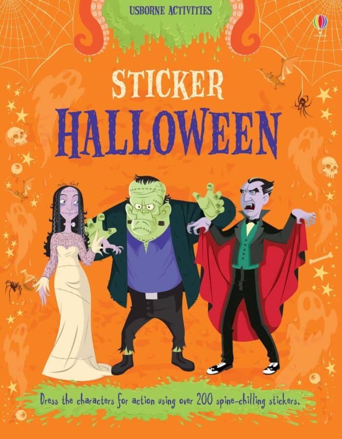 Usborne-sticker halloween - görsel 1