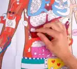 OMY Sticker Poster - My Body - Görsel 3