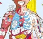 OMY Sticker Poster - My Body - Görsel 4