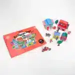 OMY 3D Paper Toys - City - Görsel 6