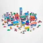 OMY 3D Paper Toys - City - Görsel 7