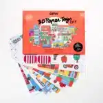 OMY 3D Paper Toys - City - Görsel 2