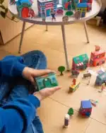 OMY 3D Paper Toys - City - Görsel 4