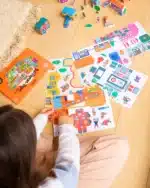 OMY 3D Paper Toys - City - Görsel 5