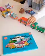 OMY 3D Paper Toys - Vroom - Görsel 6