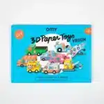 OMY 3D Paper Toys - Vroom