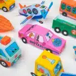 OMY 3D Paper Toys - Vroom - Görsel 3