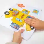 OMY 3D Paper Toys - Vroom - Görsel 4
