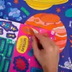 OMY School Öğretici Poster - Solar System - Görsel 3