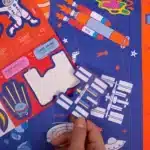 OMY School Öğretici Poster - Solar System - Görsel 4