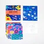 OMY School Öğretici Poster - Solar System - Görsel 2
