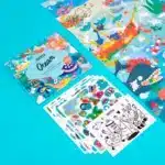 OMY Sticker Poster - Ocean - Görsel 3