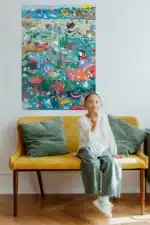 OMY Sticker Poster - Ocean - Görsel 4