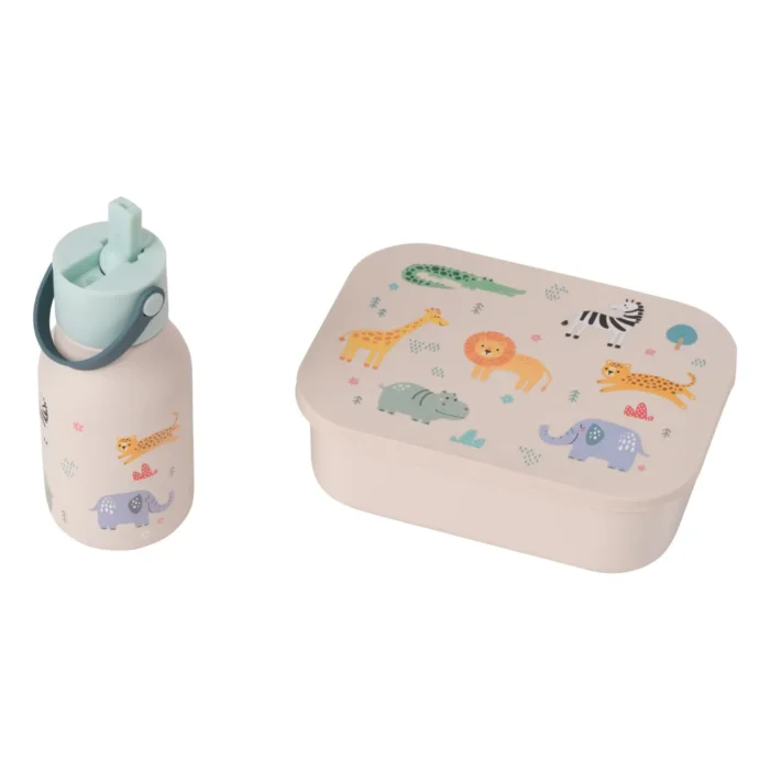 Safari little lund lunch box bottle