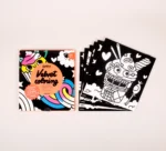 OMY Velvet Coloring / İlk Boyamalarım - Kawaii - Görsel 4